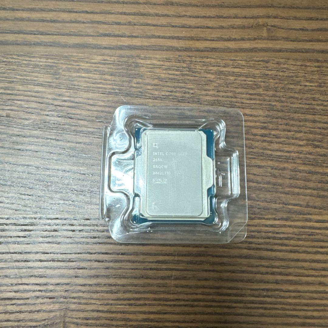 Core Ultra 7 265K BX80768265K Core Ultra 7 265K BX80768265K