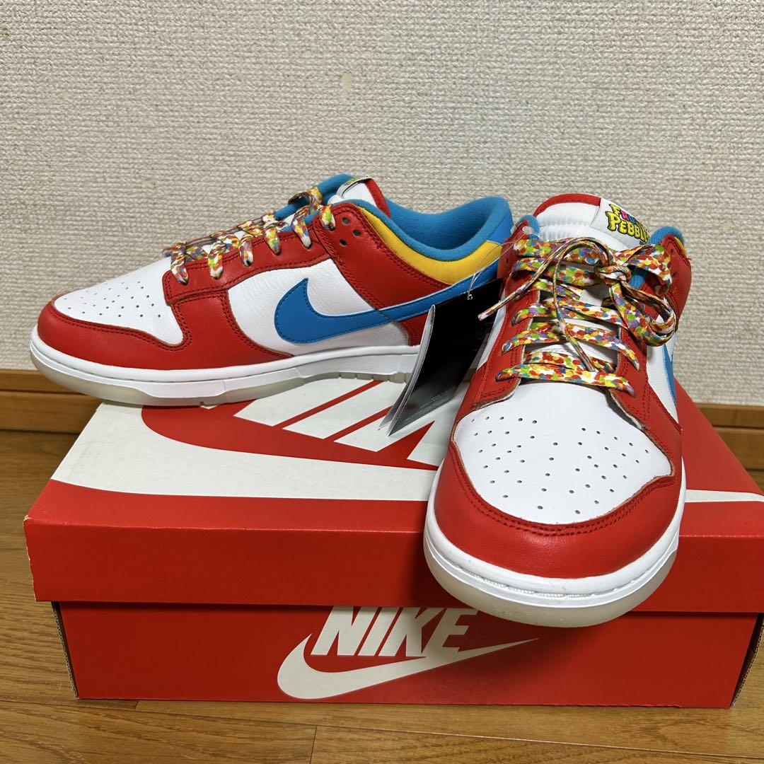【本物保証 /関税・送料無料】FRUiTY PEBBLES Nike Dunk Nike Dunk Low QS LeBron James Fruity Pebbles – The Garden