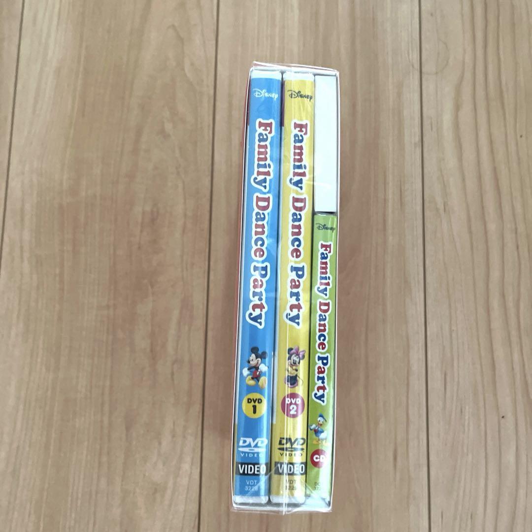 【新品未開封】DWE Family Dance Party DVD &CD