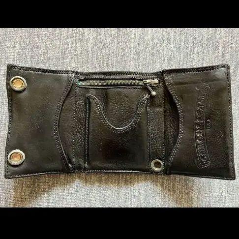 クロムハーツ　3fold ウォレット　財布