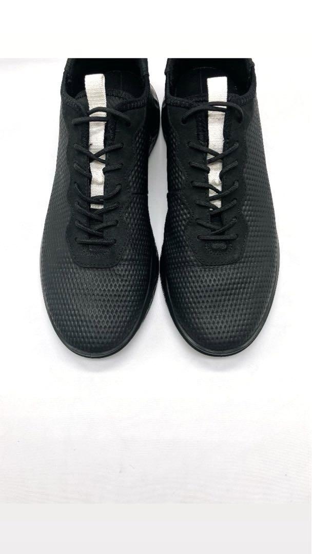 【極美品】ECCO エコー　ATH−1FM 本革レザー　スニーカー27.5cm