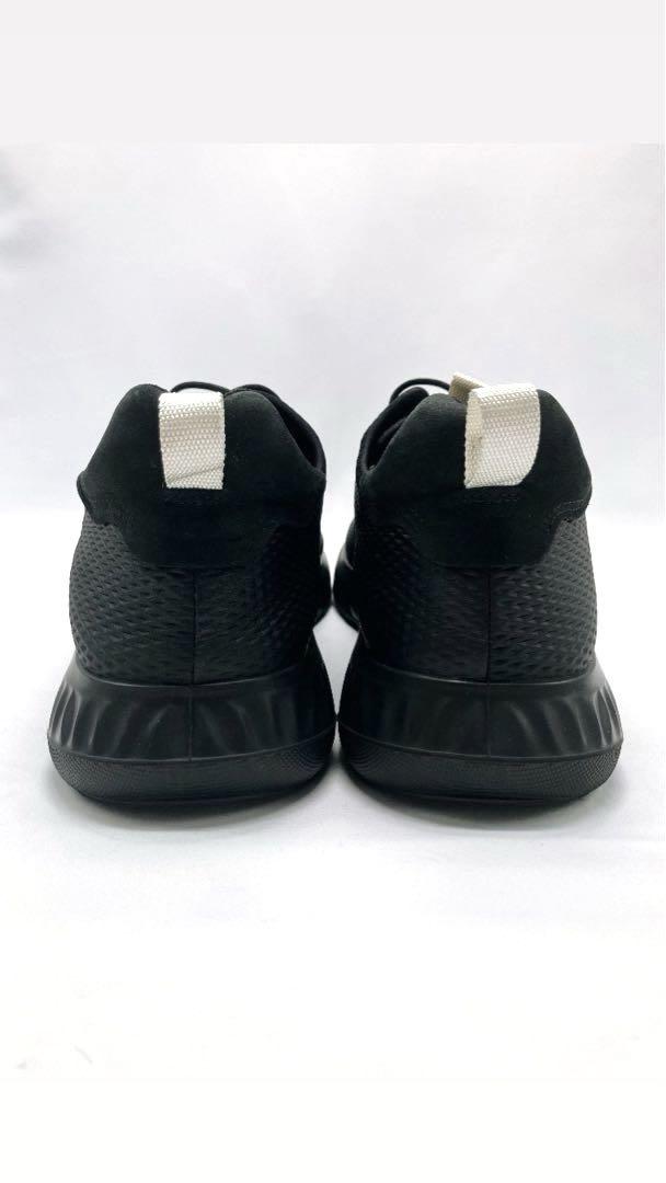 【極美品】ECCO エコー　ATH−1FM 本革レザー　スニーカー27.5cm