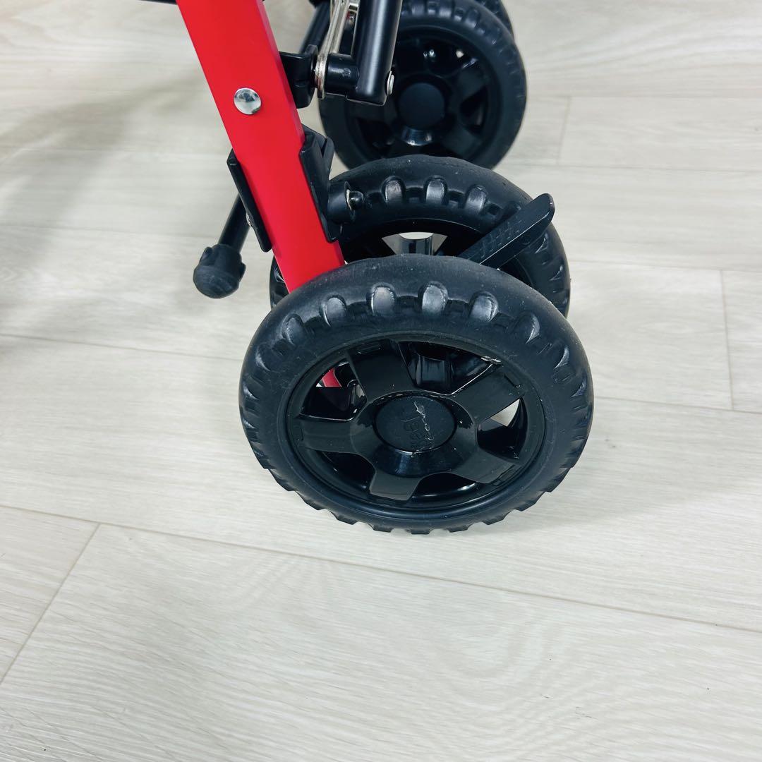 ☆美品☆　Jeep　スポーツ アドベンチャー　専用フロントバー付き　ベビーカー