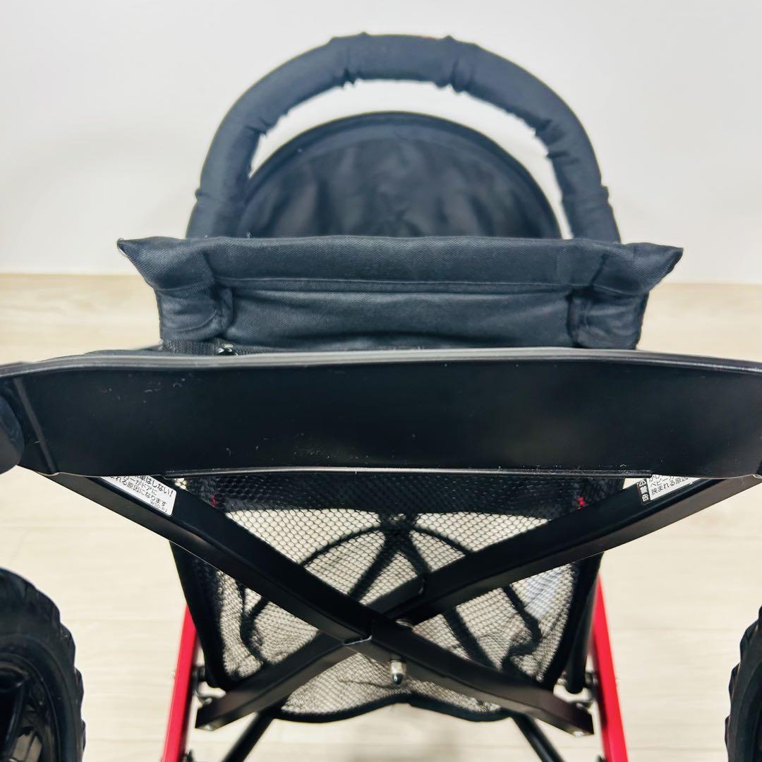 ☆美品☆　Jeep　スポーツ アドベンチャー　専用フロントバー付き　ベビーカー