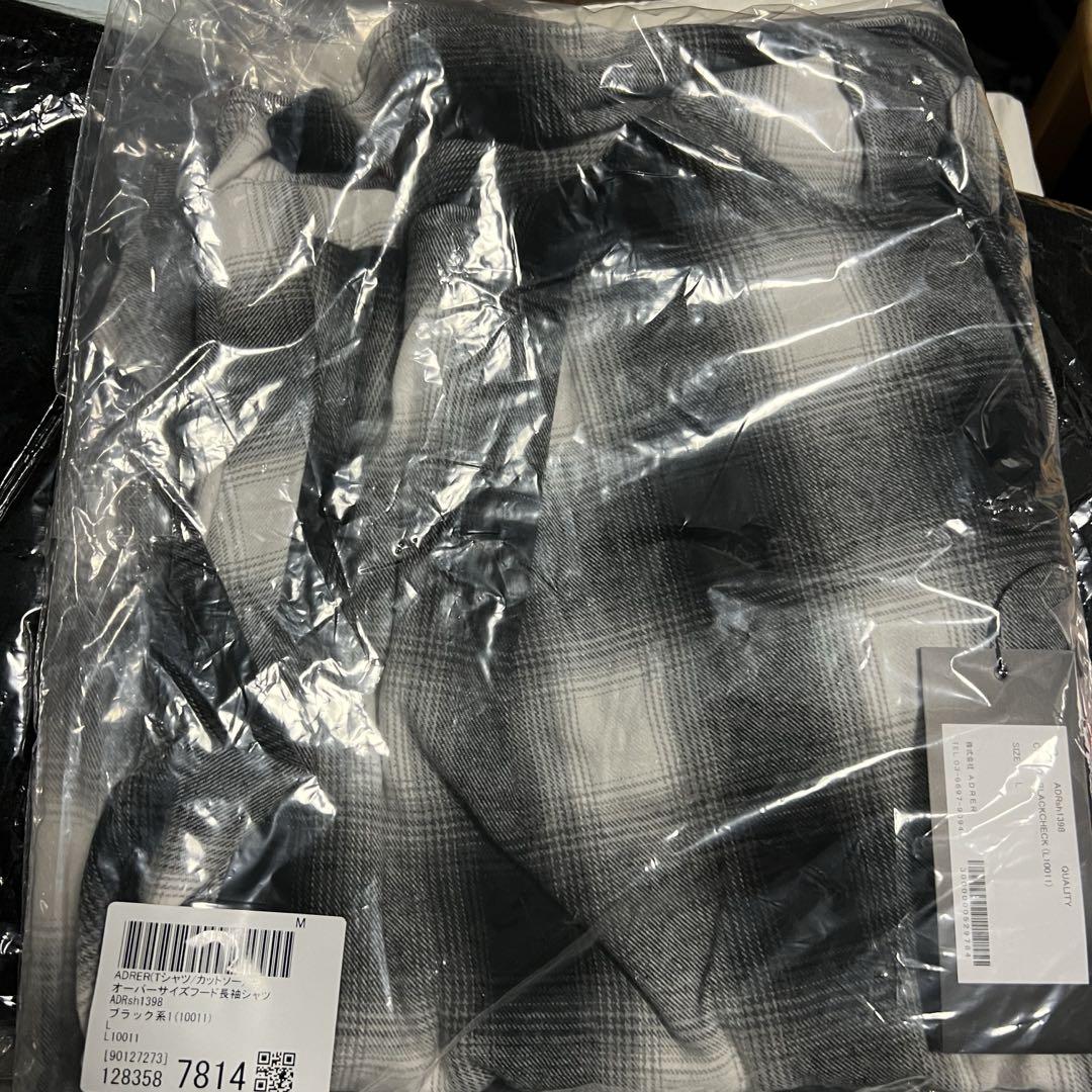 ジャケット・アウター ADRER over size shirt parker