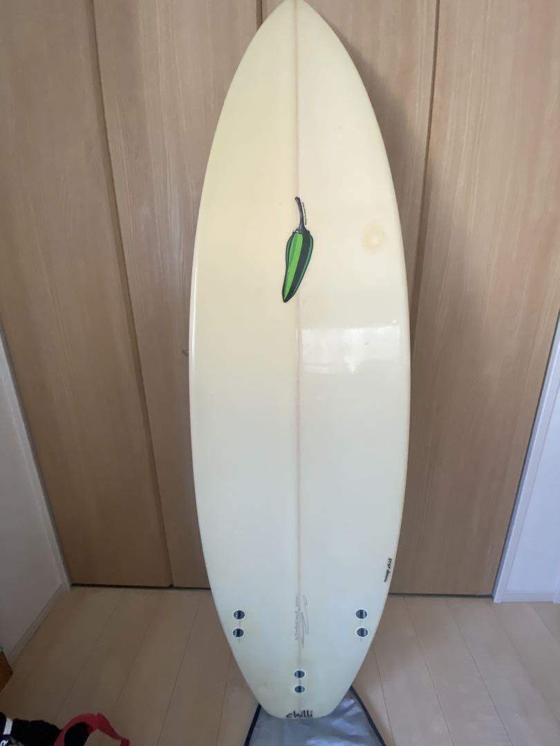 小物などお買い得な福袋 chilli(チリ)ショートボードstep down サーフィン・ボディボード