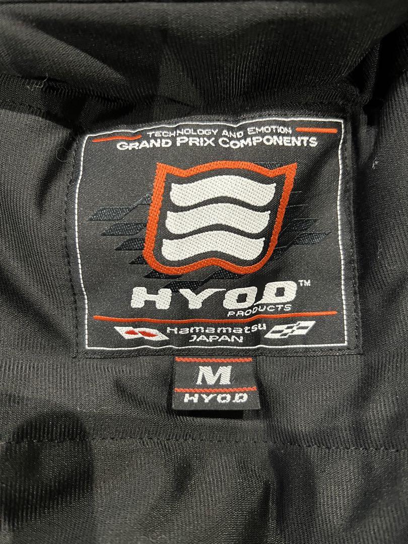 【HYOD】インナー付きspeed style ウインタージャケット