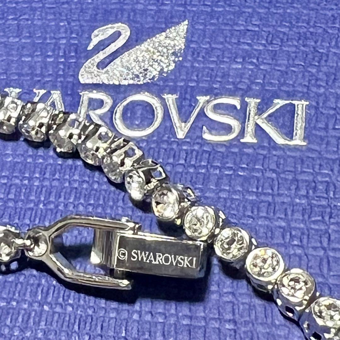 Swarovski テニスブレスレット