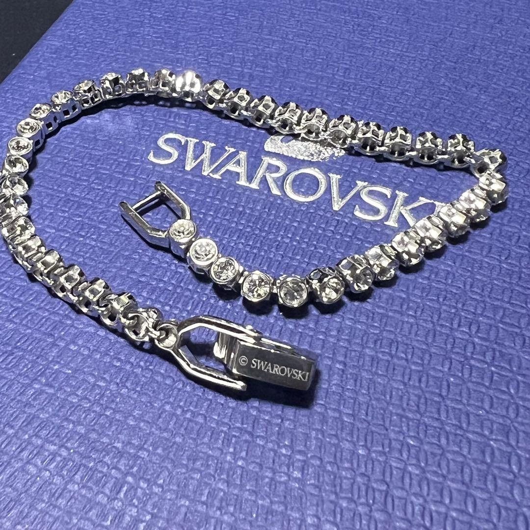 Swarovski テニスブレスレット