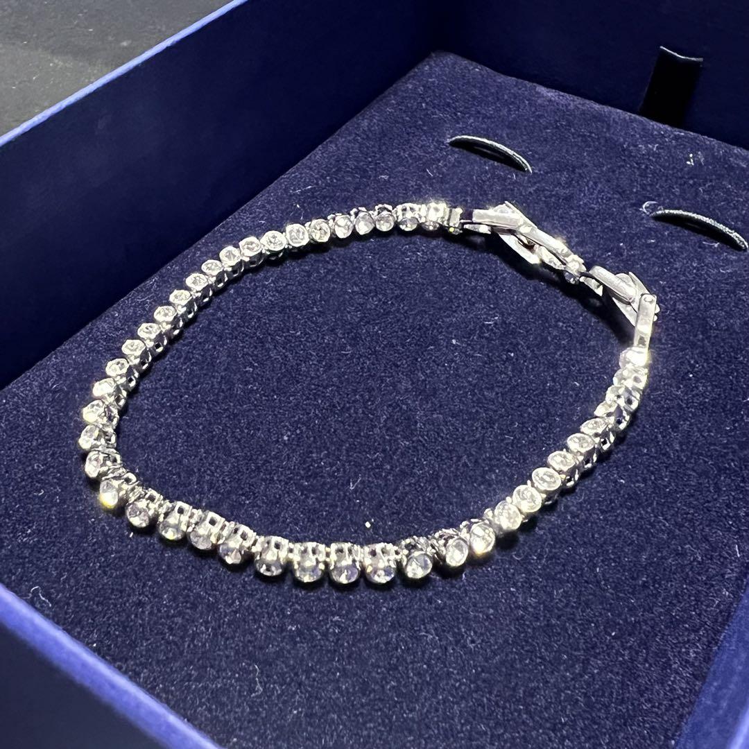 Swarovski テニスブレスレット