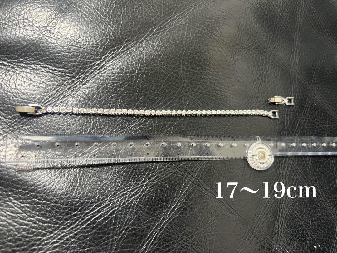 Swarovski テニスブレスレット