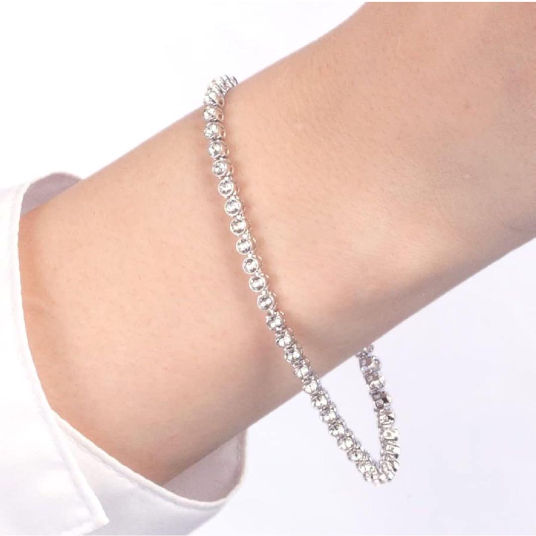 Swarovski テニスブレスレット