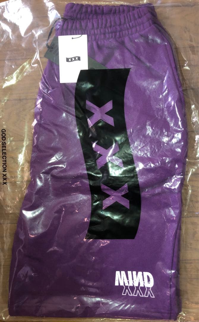 PURPLE S 20SS WIND AND SEA × GOD SELECTI