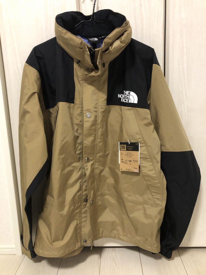 防水ジャケット マウンテンレインテックスジャケット NP12333 KT XL