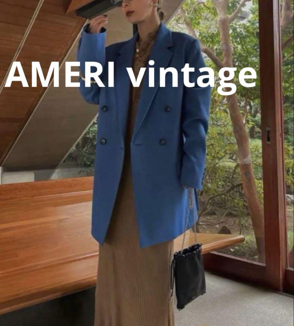 最終値下げ★美品　AMERI vintag テーラードジャケット