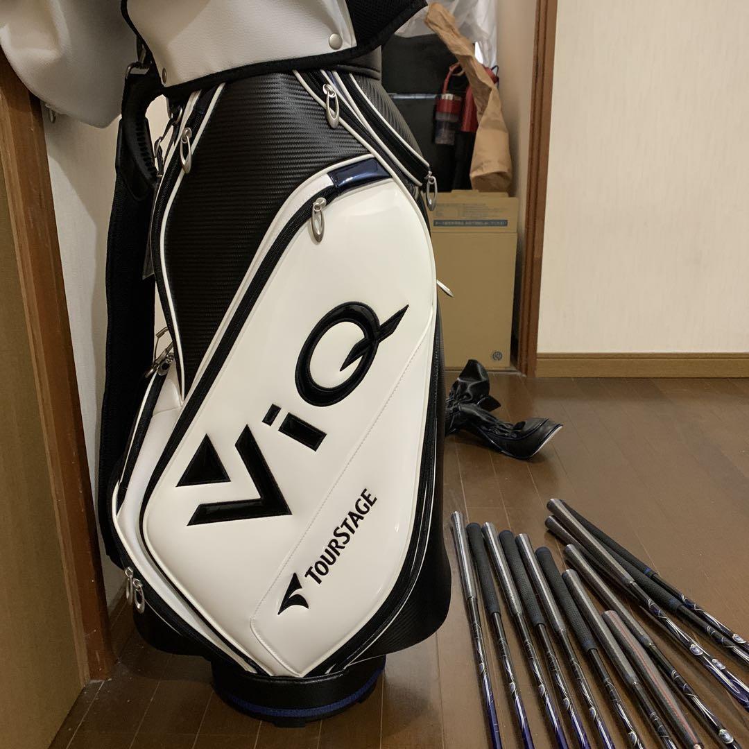 TourStage ViQ ドライバー・アイアンセット未使用に近い超絶品