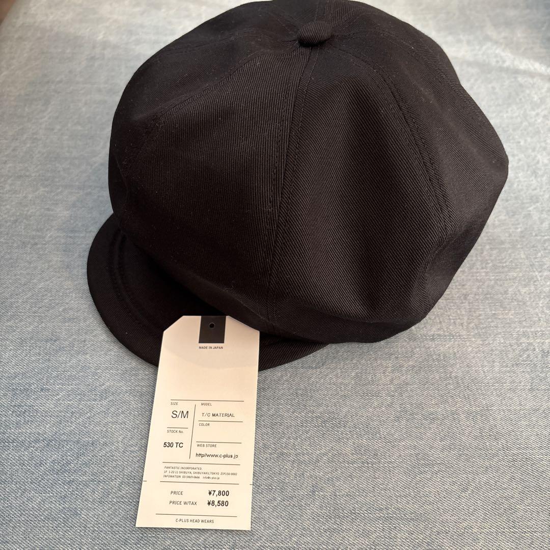 ⭐︎新品⭐︎ CPH キャスケット 黒 S/M