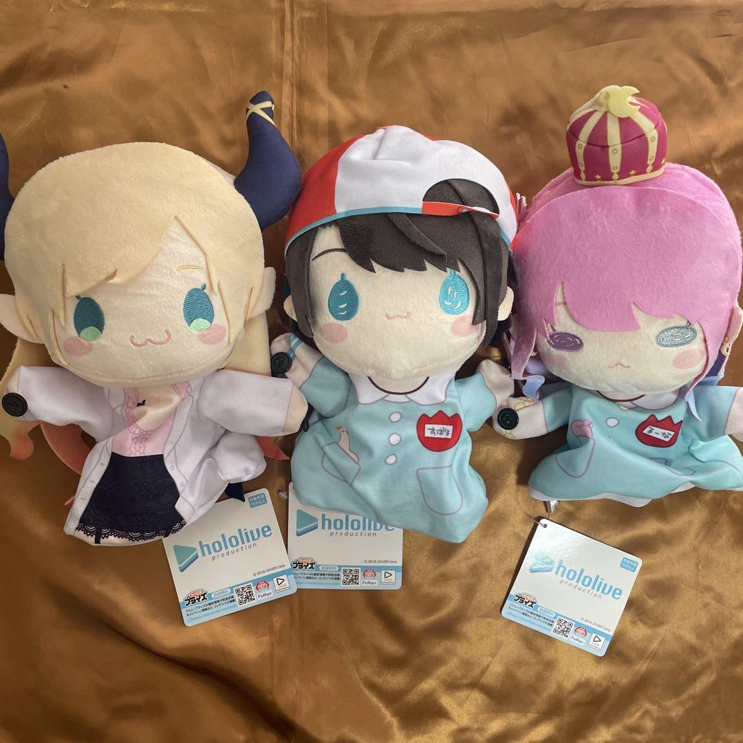 ホロライブ パペットぬいぐるみ まとめ売り 6種 - メルカリ