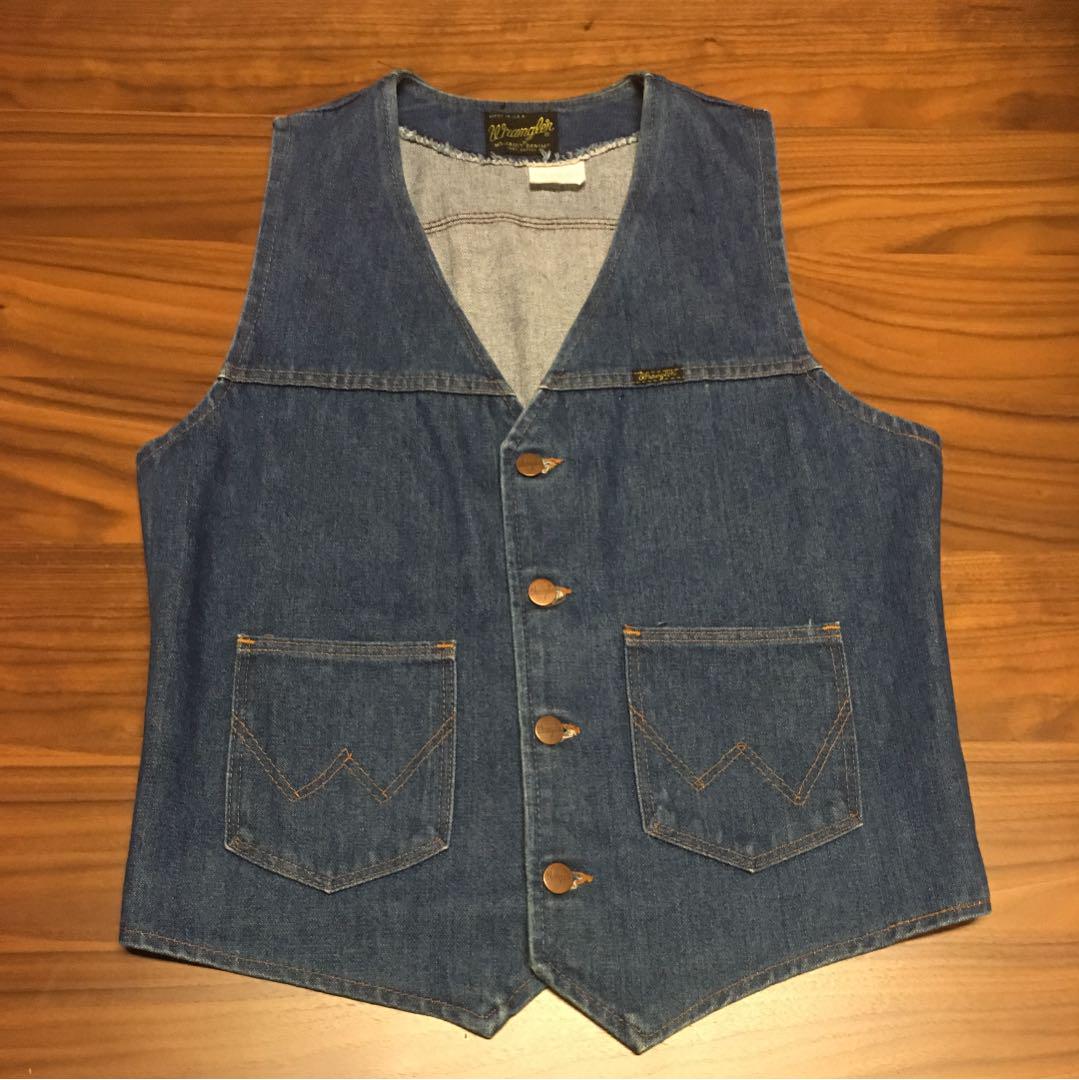 安価 vintage《ラングラー》裏ボア デニムベスト/カーキ/メンズXL - ベスト - hlt.no 安価 vintage《ラングラー》裏ボア デニムベスト/カーキ/メンズXL - ベスト - hlt.no