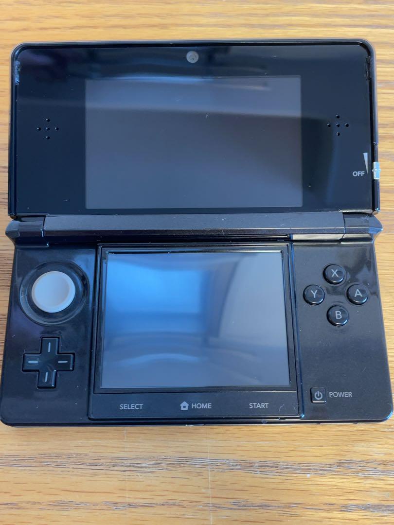 ニンテンドー3DS ブラック 本体