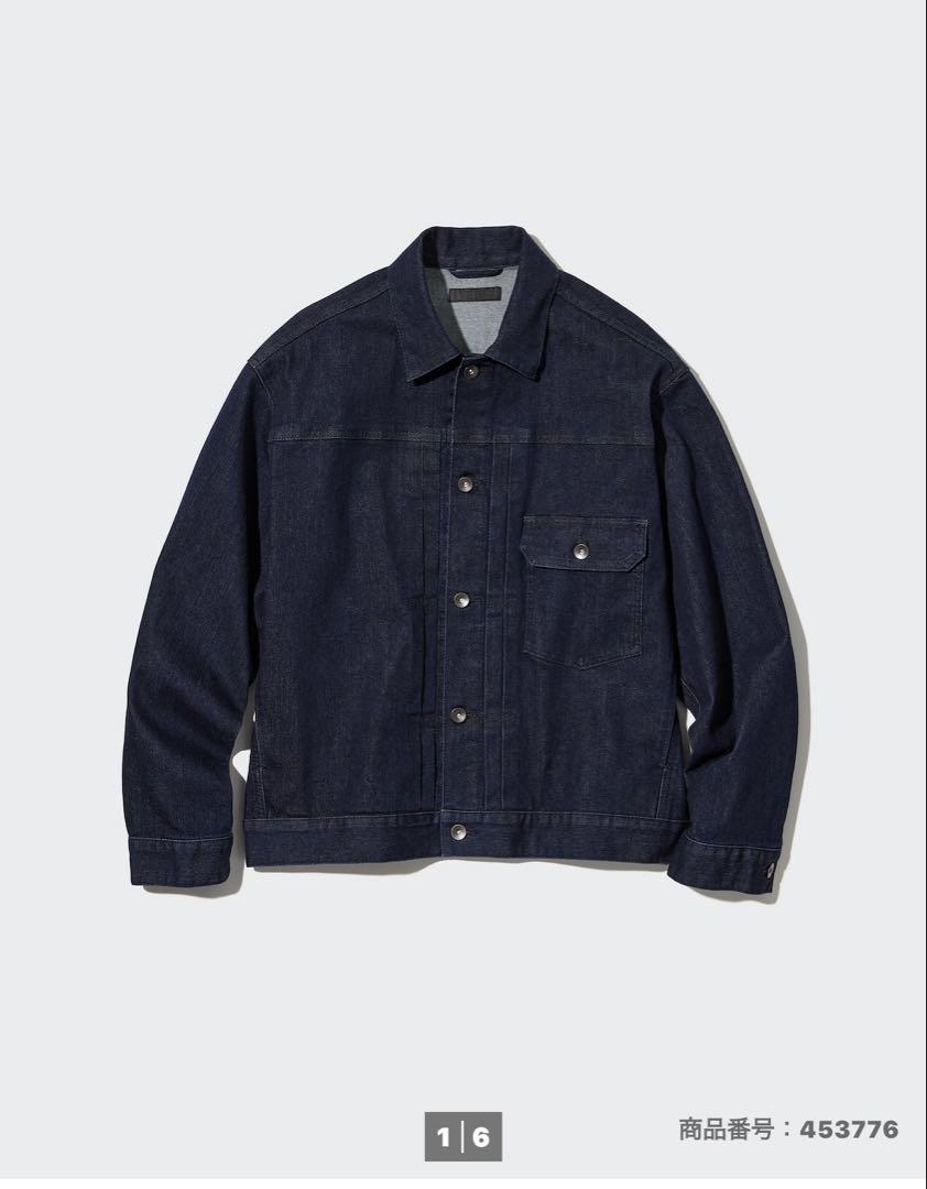 UNIQLOデニムジャケットファースト1st XL 美品