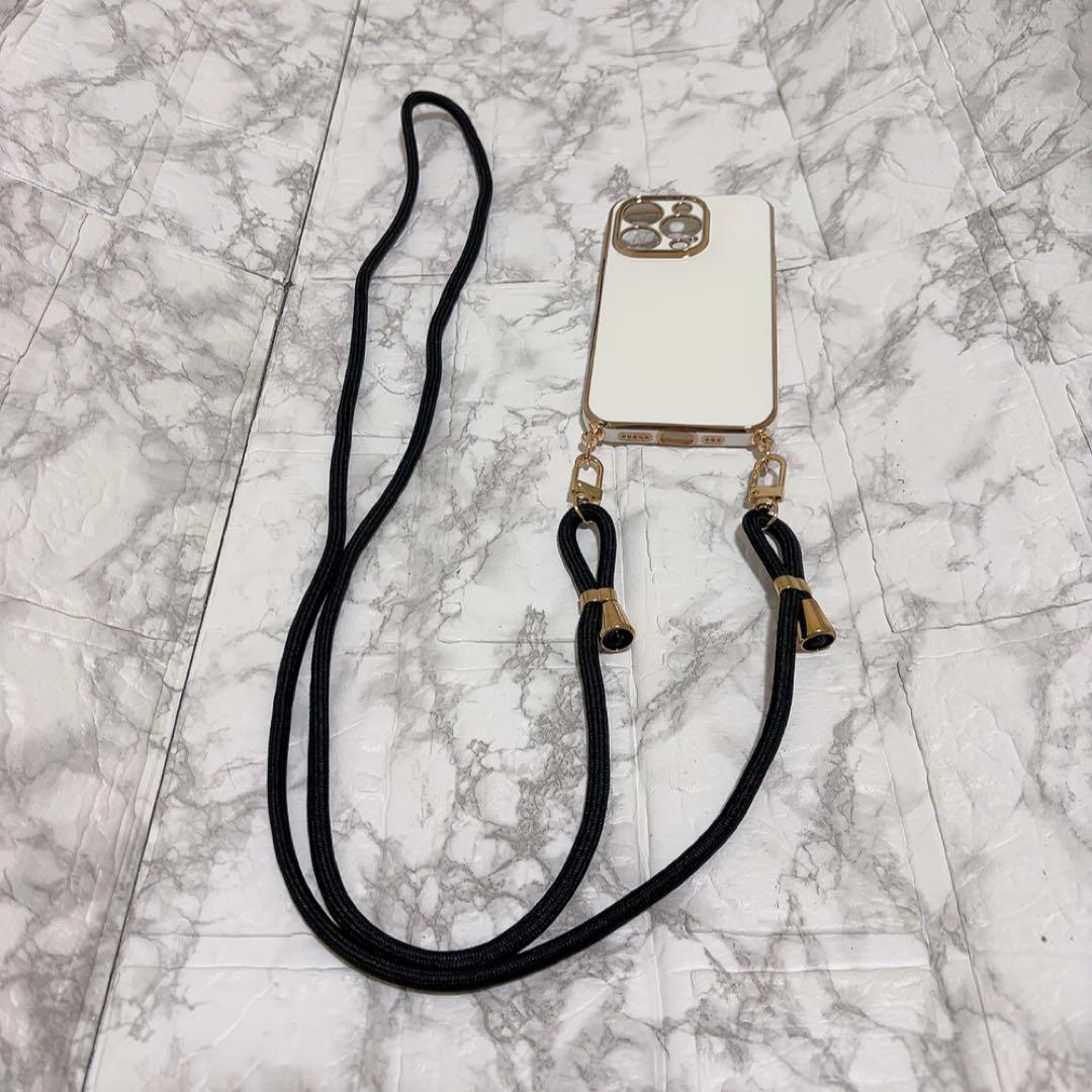 ケースTPU ショルダーストラップ付き