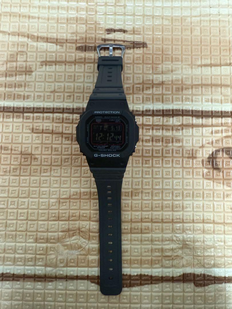 出産祝いなども豊富 G-SHOCK DW-5610 ブラック デジタル腕時計 カスタム品 時計 時計