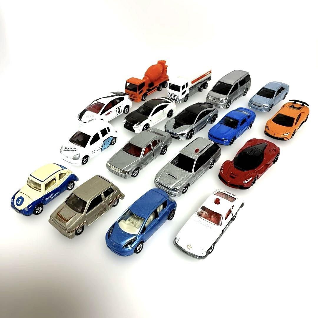 廃盤トミカ 17台セット トミカ 【絶版品】 17台セット - メルカリ