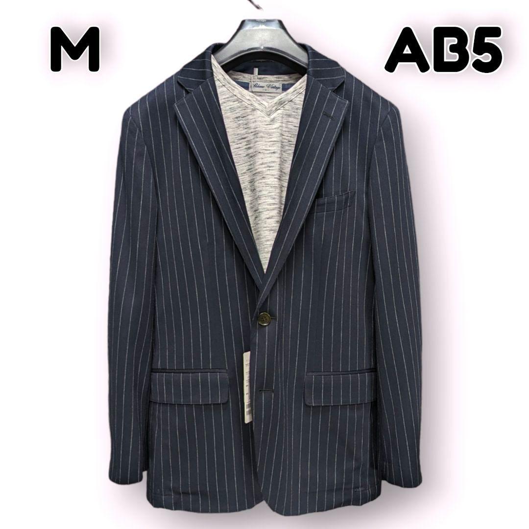 メンズ フィダート FIDATO チョークストライプ ジャケット AB5 3o2