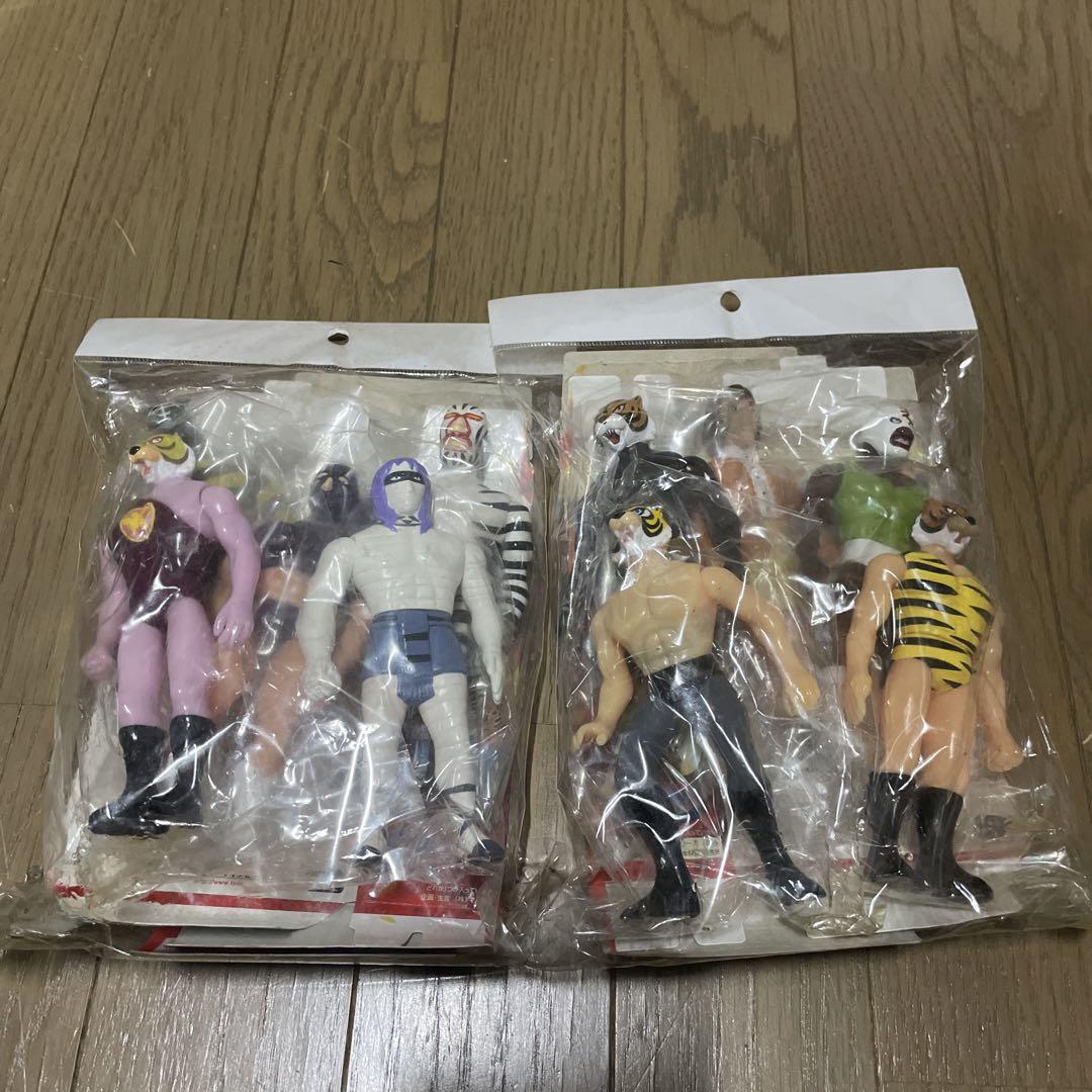 タイガーマスク　フィギュア幻のレスラー編