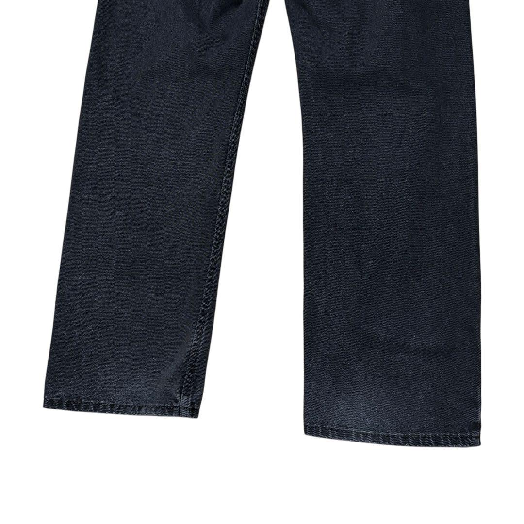 LEVI’S 505 38×30 ブラック デニムパンツ 輸入古着