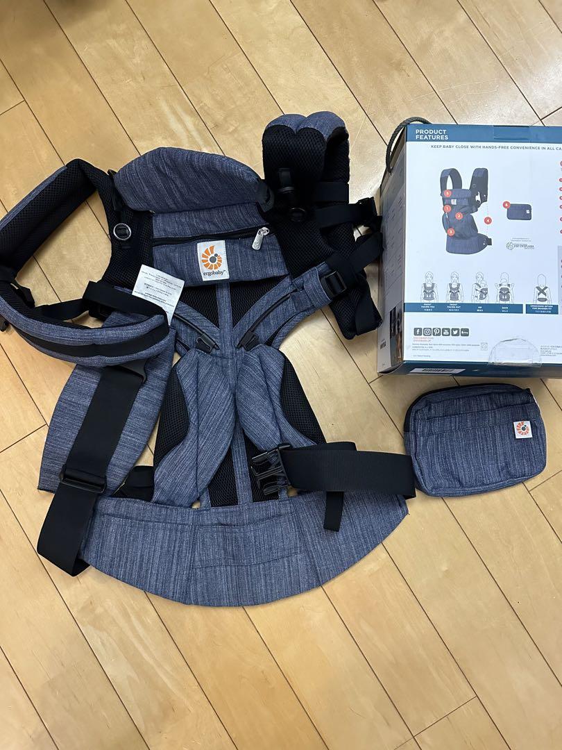 【美品】抱っこ紐　エルゴベビー クールエアメッシュ