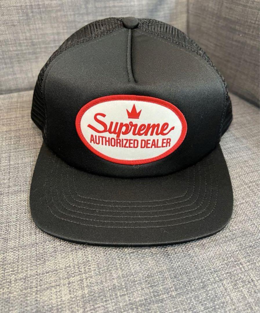 Supreme ブラック メッシュバックキャップ 71KDGomRC5L.jpg