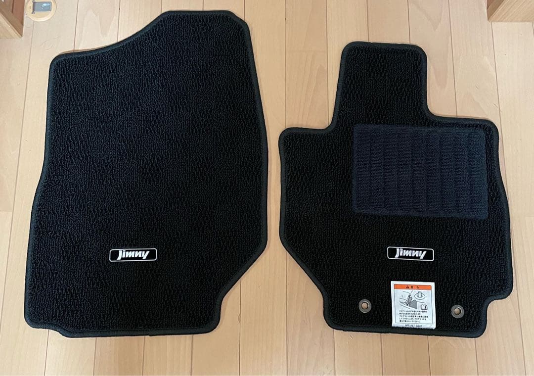 JB64 ジムニーAT オートマ車 純正 フロアマット4枚セット