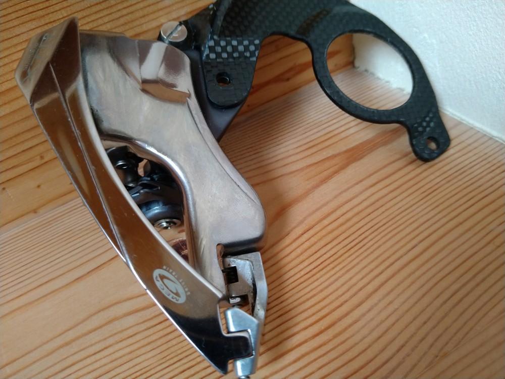 希少★シマノＸＴＲ　ＦＤ－Ｍ９５２－Ｅタイプ　フロントメカ 希少☆シマノXTR FD－M952－Eタイプ フロントメカ