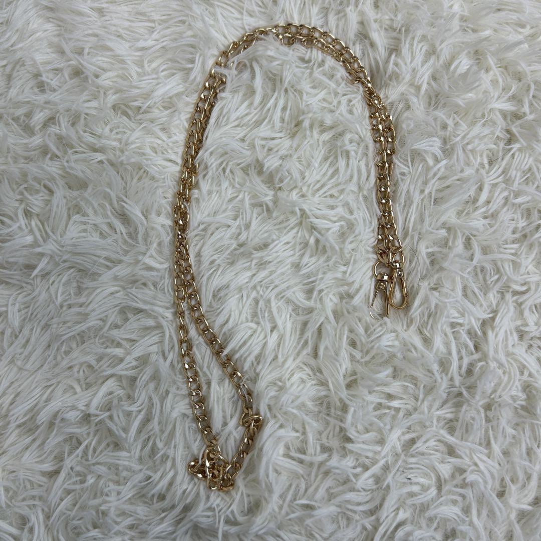 美品】グッチ レディロック チェーン ウォレット GGスプリーム