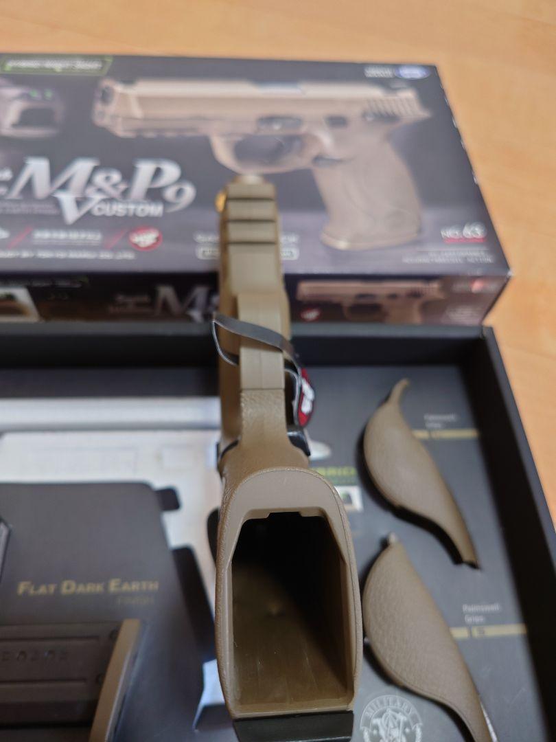 専用　東京マルイ　M＆P V custom
FED