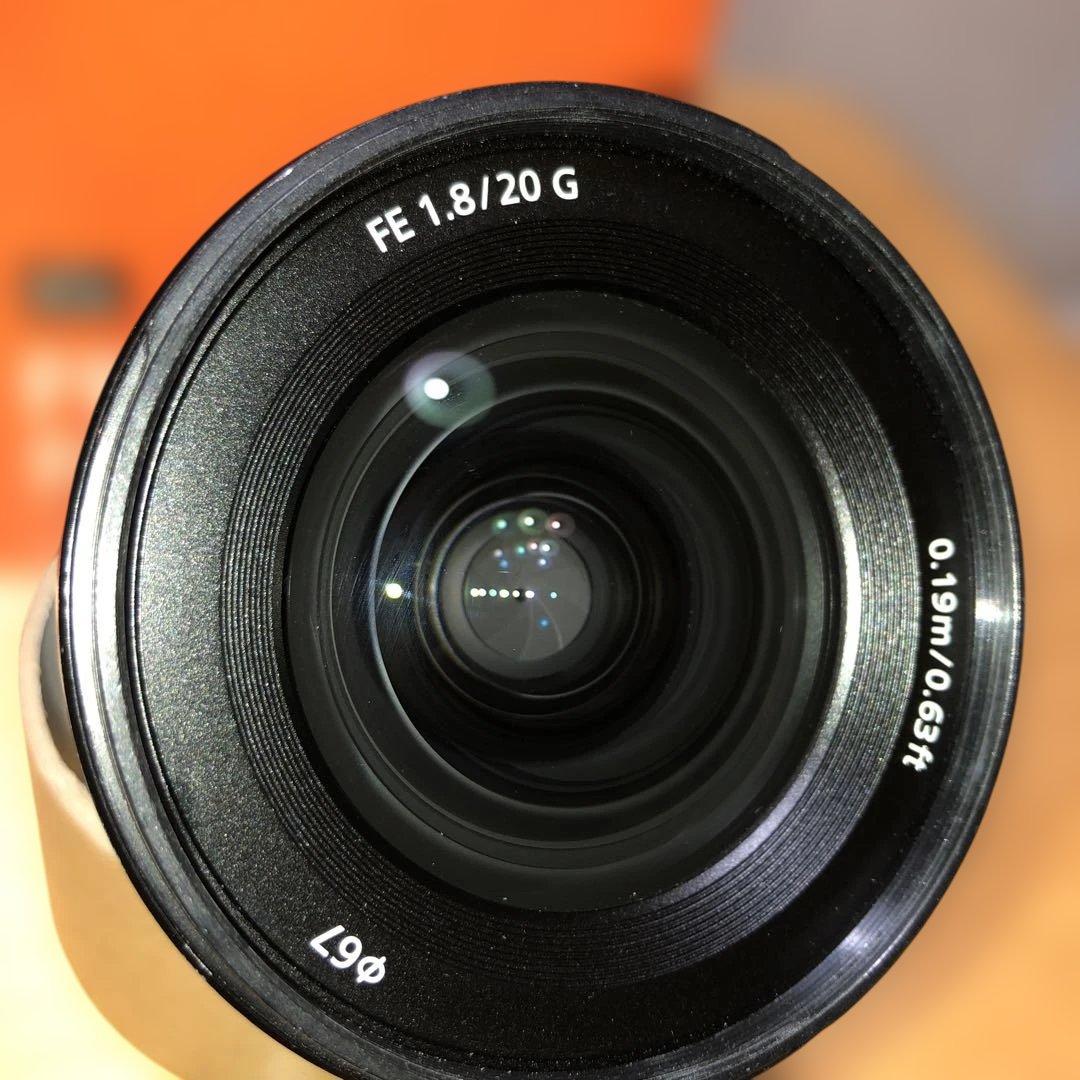 専用　SONY FE20mm F1.8 G SEL20F18G
