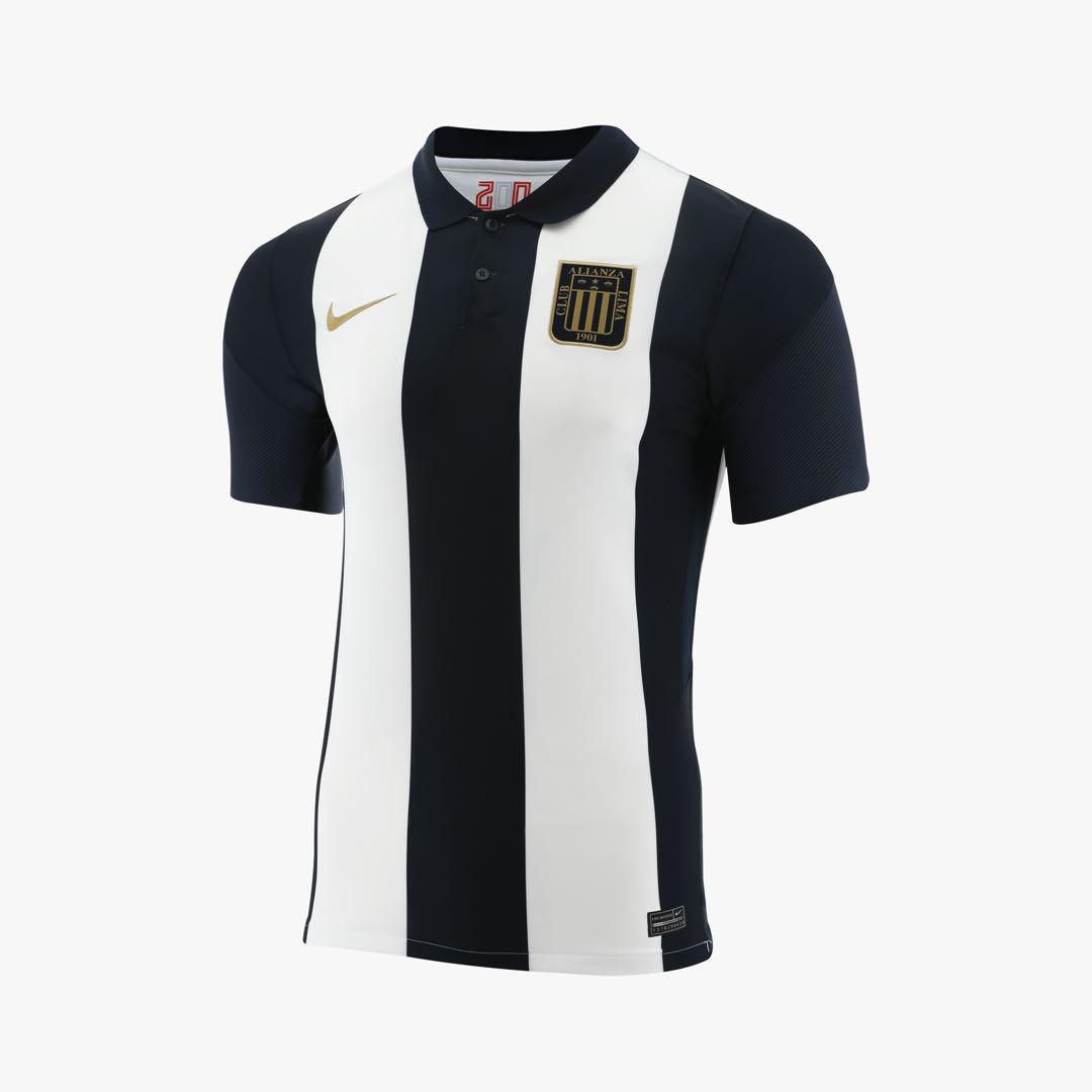 Nike Alianza Lima ポロシャツジャージ、SIZE L