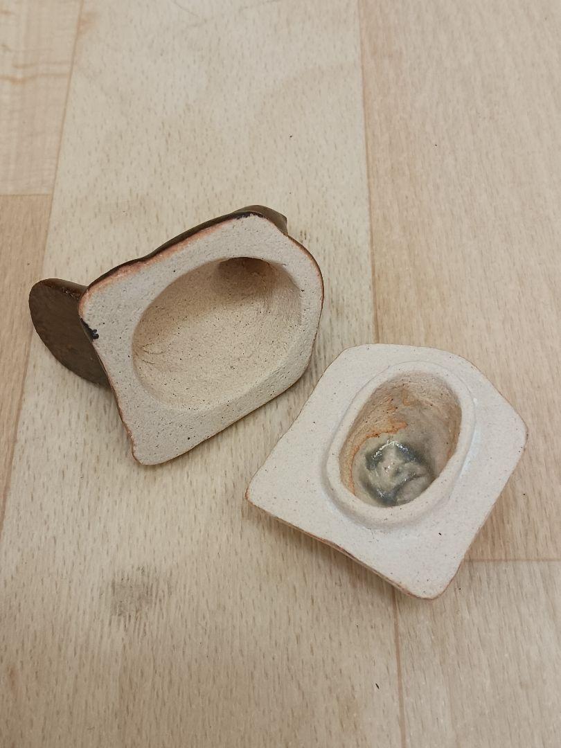 横山朝陽作　雀香合　香合　香道具　茶道具　共箱 横山朝陽作 雀香合 香合 香道具 茶道具 共箱 - メルカリ