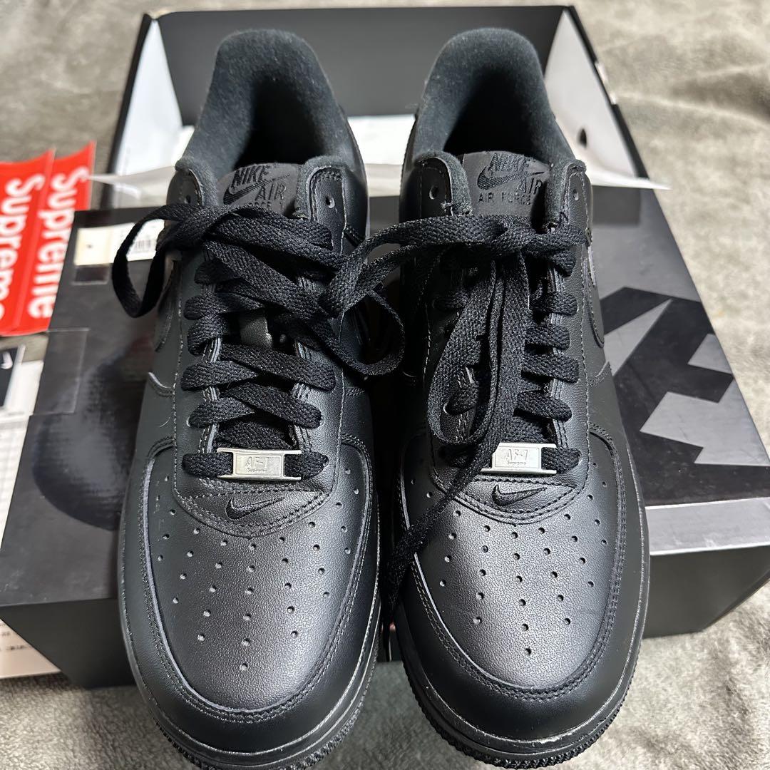 Supreme Air Force 1 ブラック　27㎝