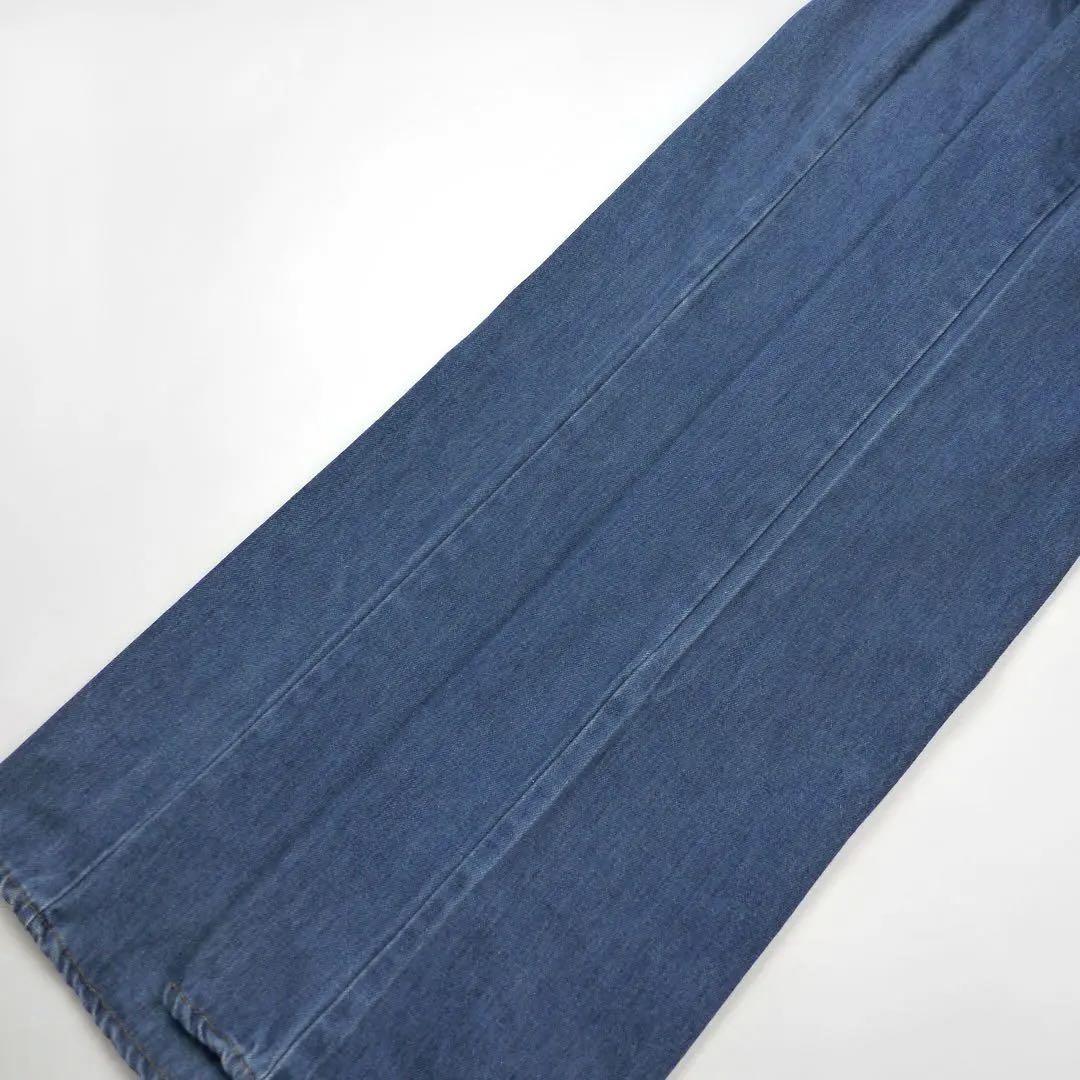 70s80sビンテージUSA製リーバイス517デニムパンツ ブーツカット66後期