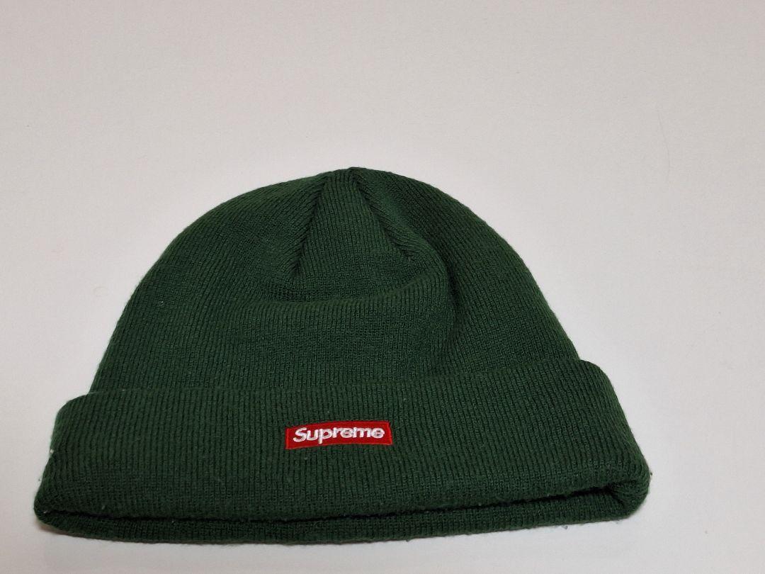 Supreme × New Era　Ice　S Logo　Beanie　グリーン