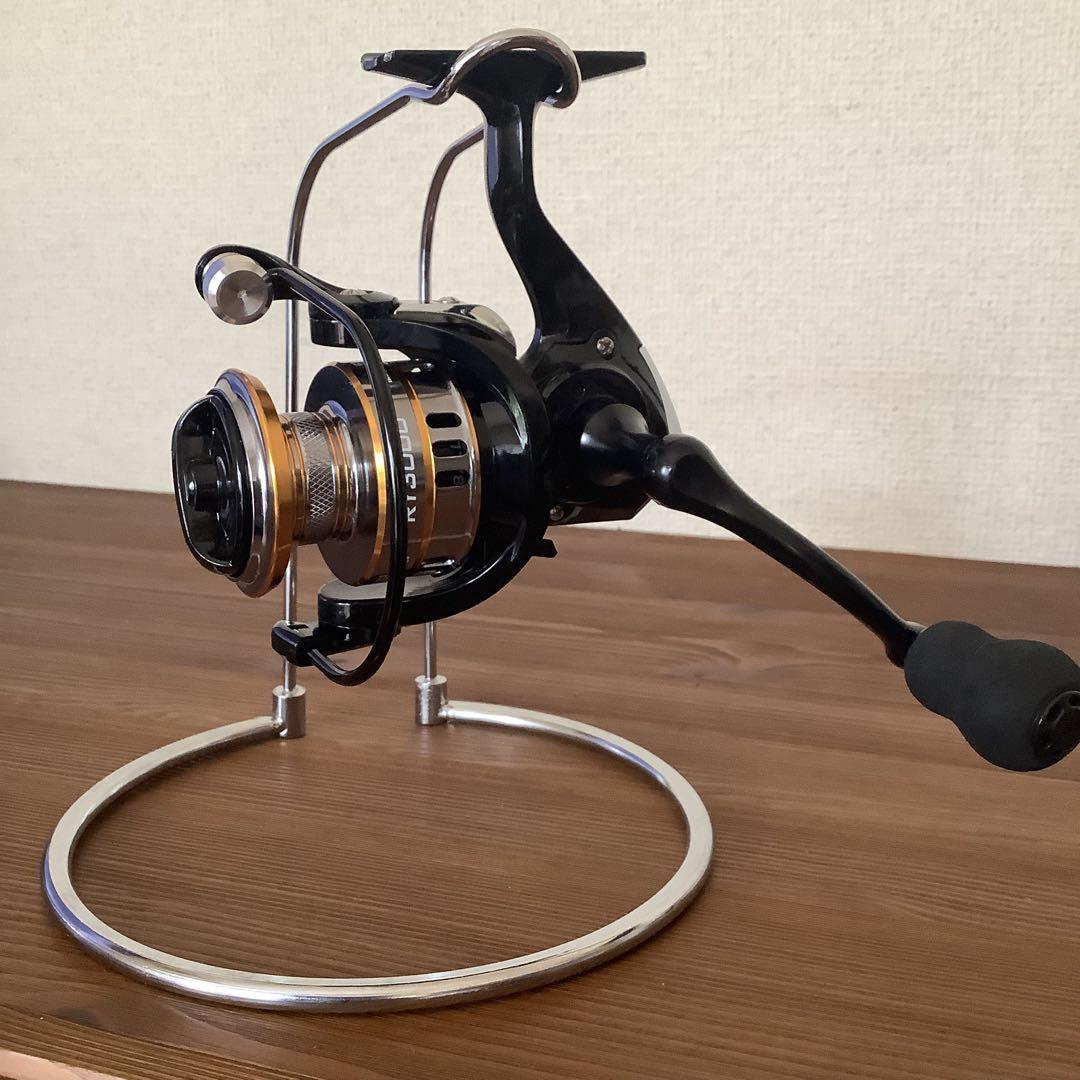 お得 超コンパクト2.1mスピニングロッド&ダブルスピニングリール