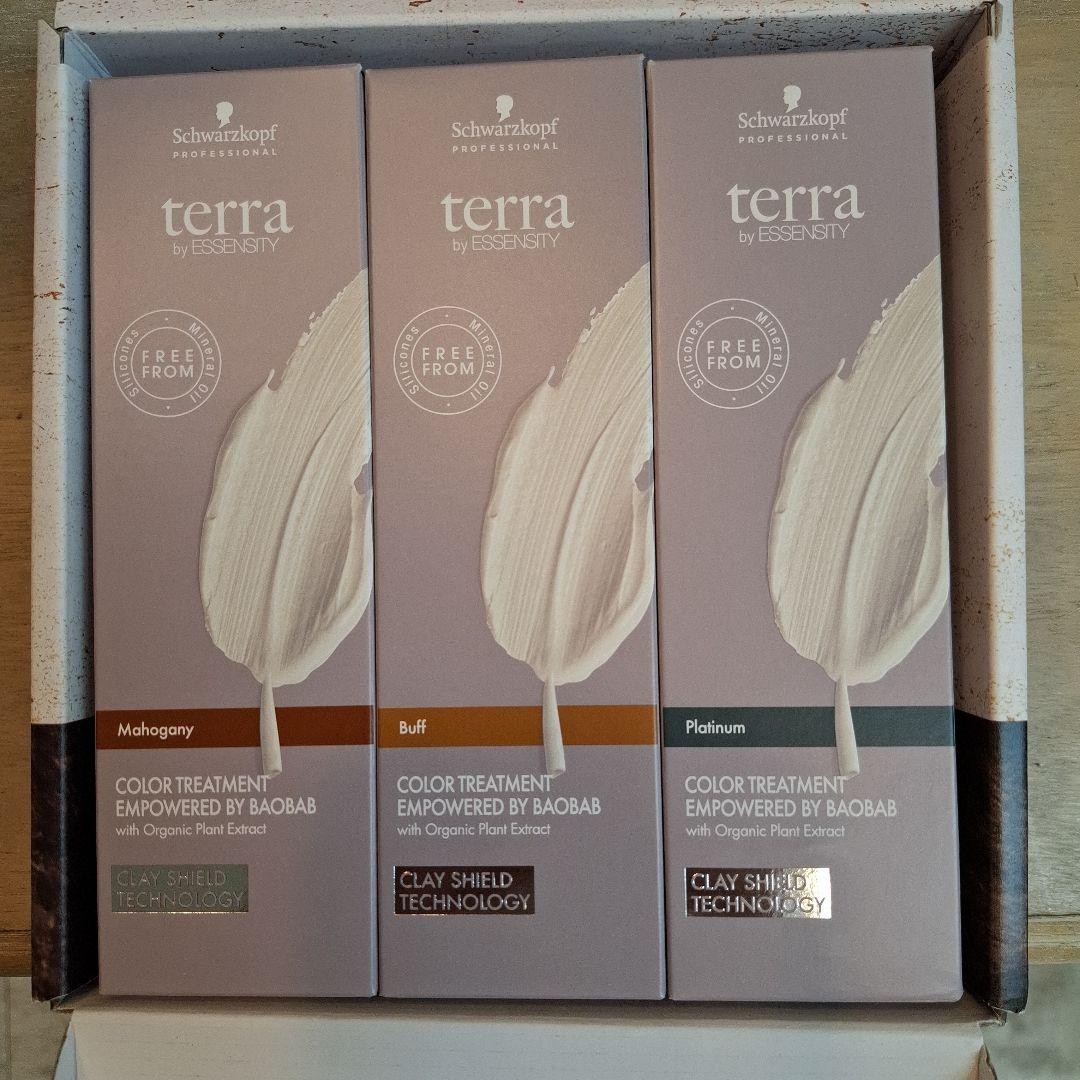 Schwarzkopf terra カラートリートメント 3色セット新品未使用品 Schwarzkopf terra カラートリートメント 3本セット - メルカリ