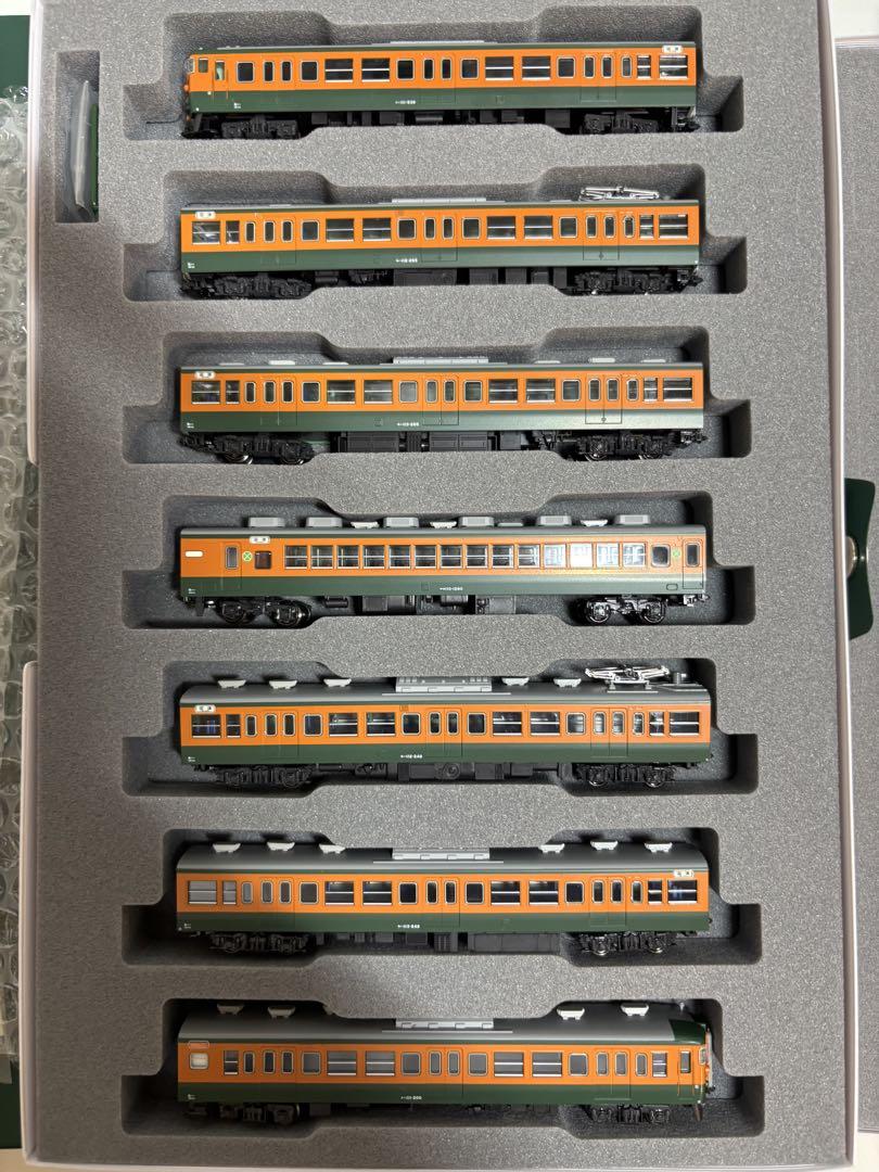 KATO 10-1586 10-1587 113系 11両