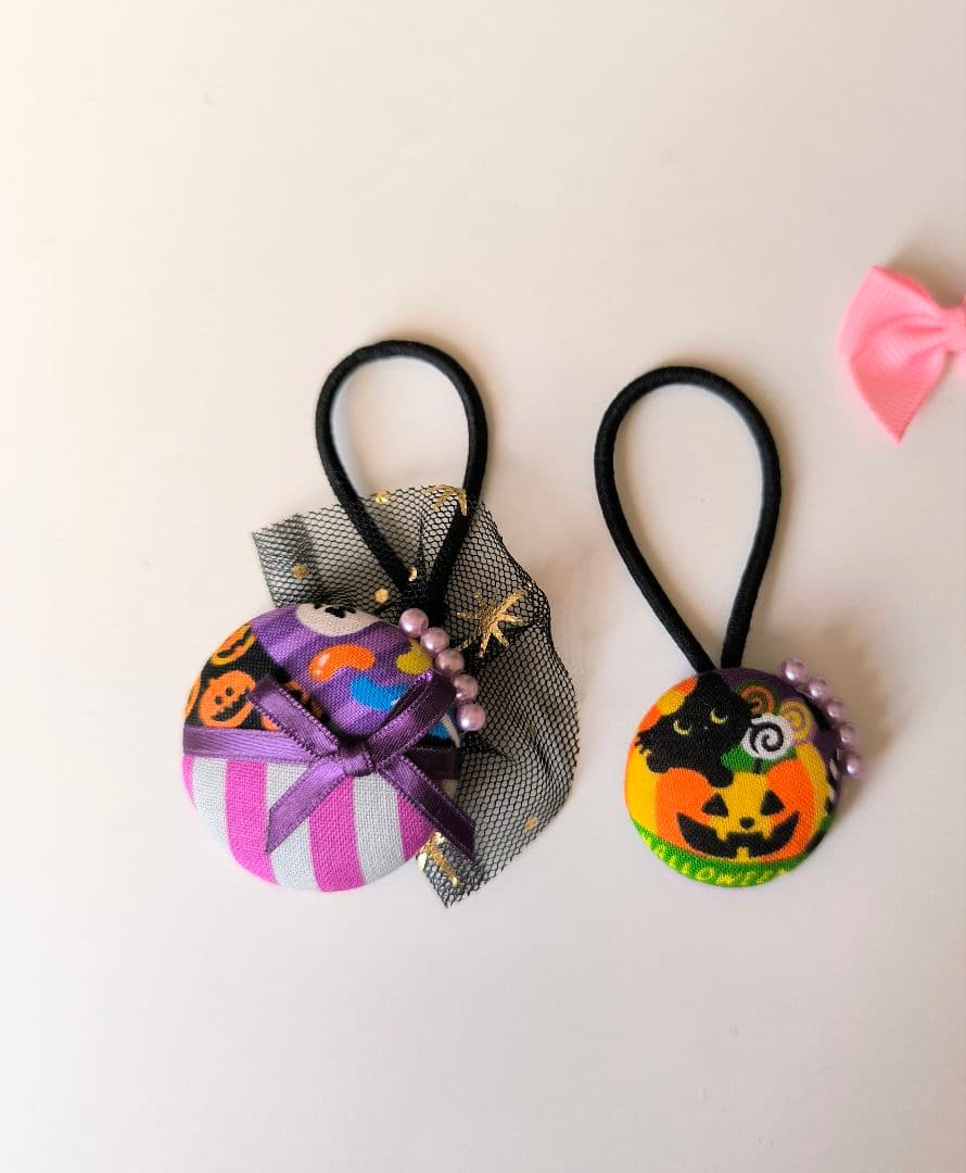 ヘアゴム　HALLOWEEN