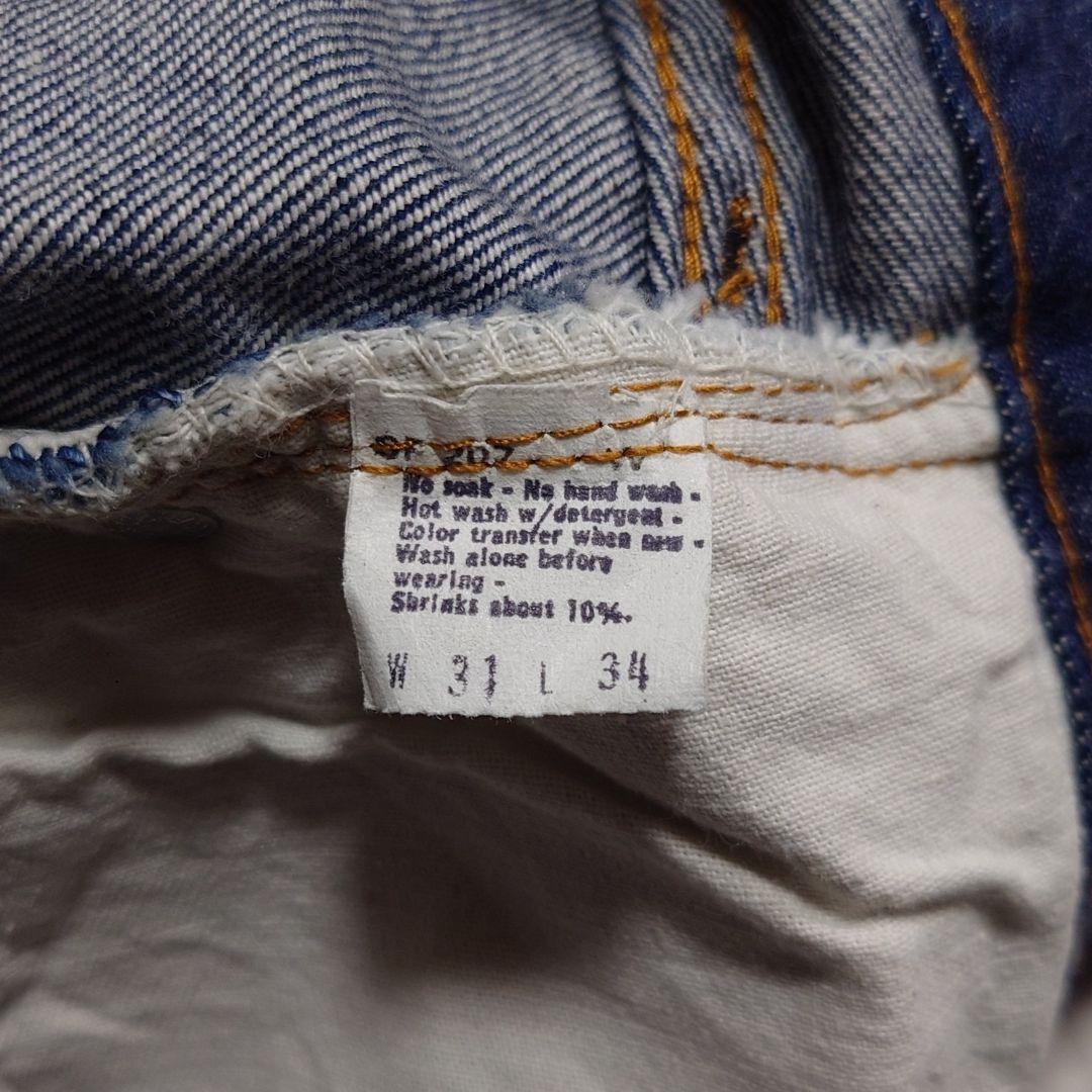 80s Levi's 501 赤耳 USA製 濃紺 W31 ヴィンテージ