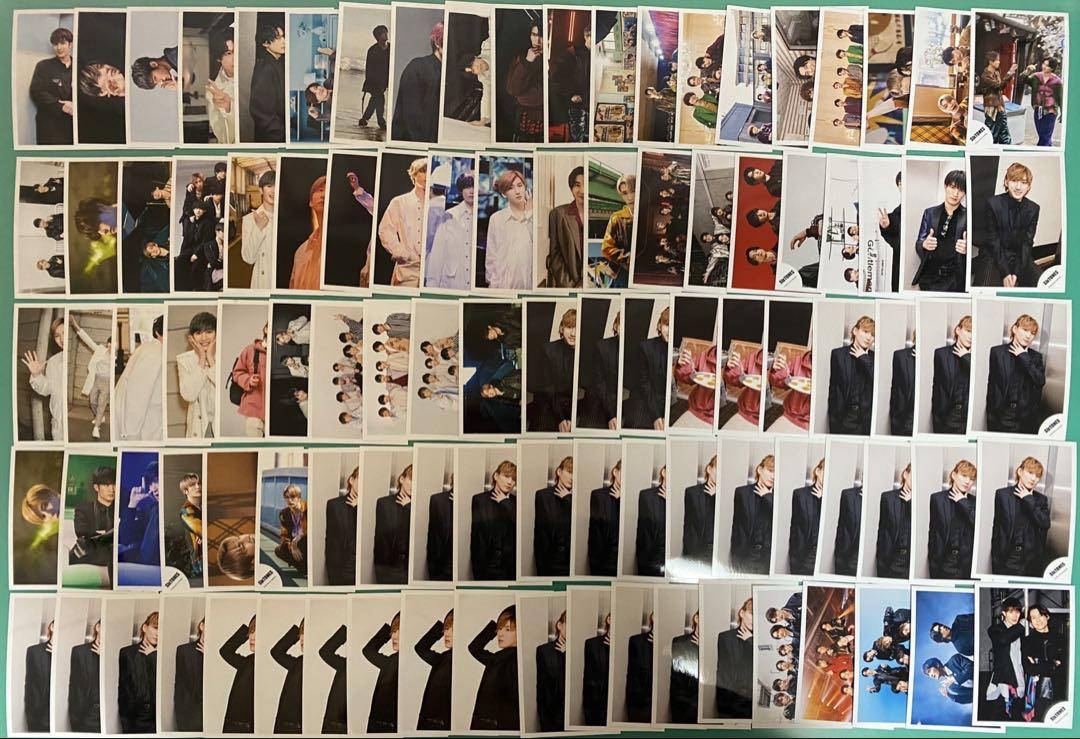 ジャニーズ生写真（ブロマイド）まとめ売り⑫ 1000枚 six tones