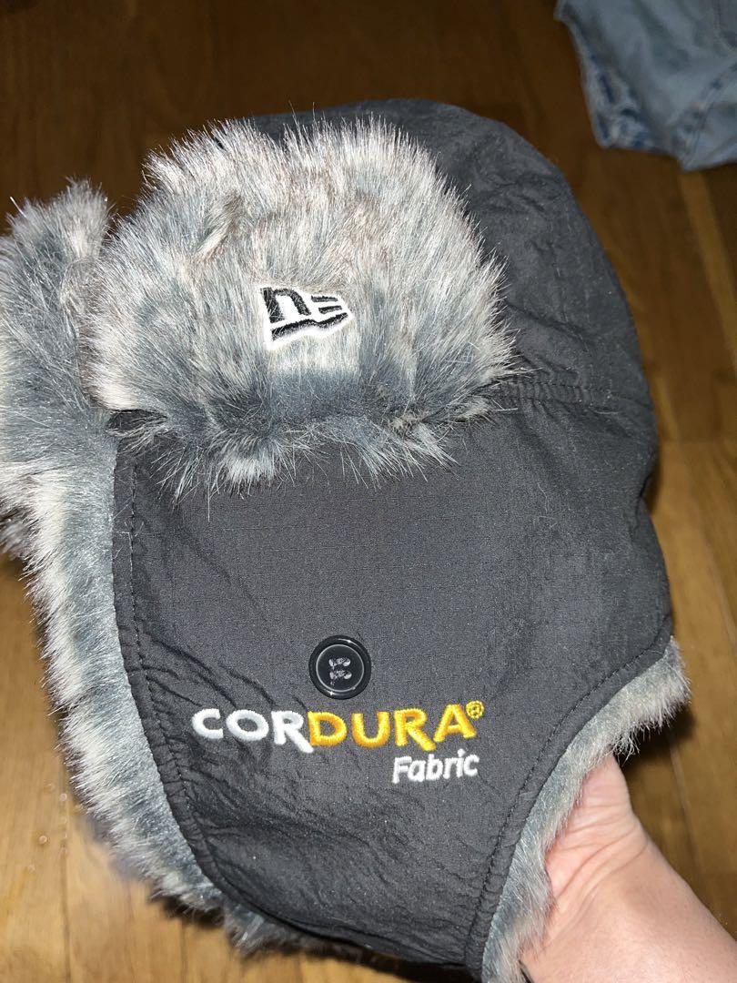 FTC NEW ERA CORDURA TRAPPER フライトキャップ